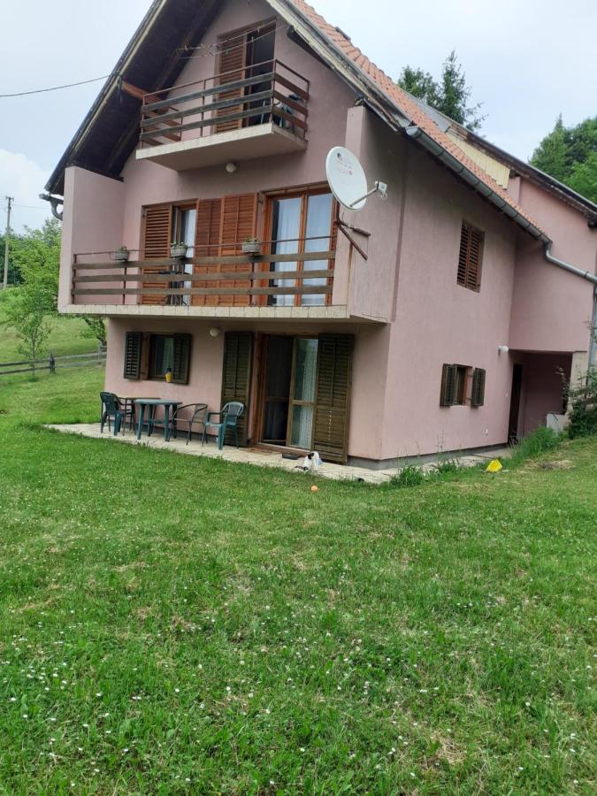 Studio Apartman Jelena Zaovine Luaran gambar